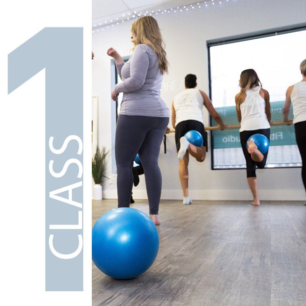 Single Class Pass Barre and Pilates incl. Reformer The Barre Pilates Barre Fitness Studio